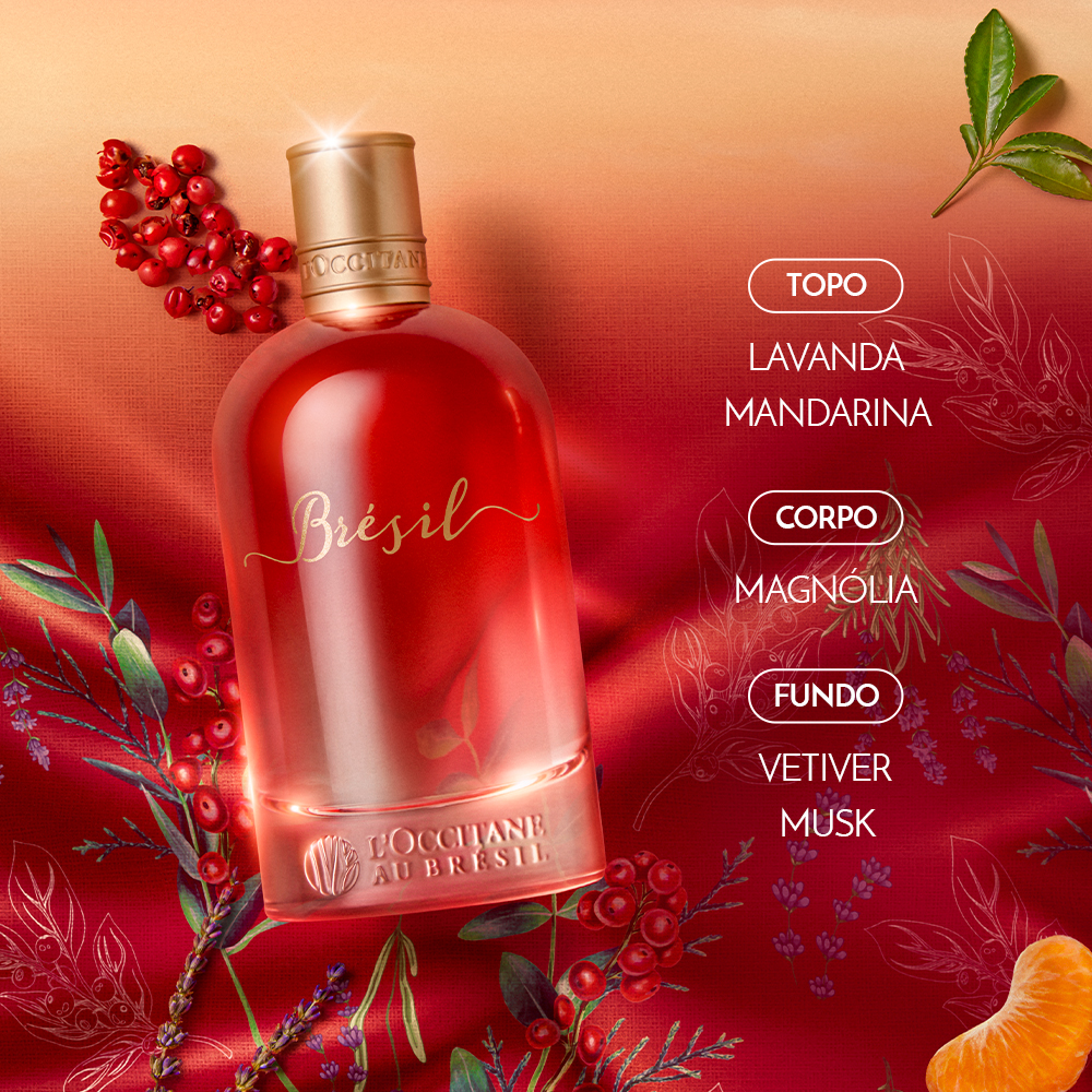 Deo Colônia Brésil 100ml, ,  large image number 1